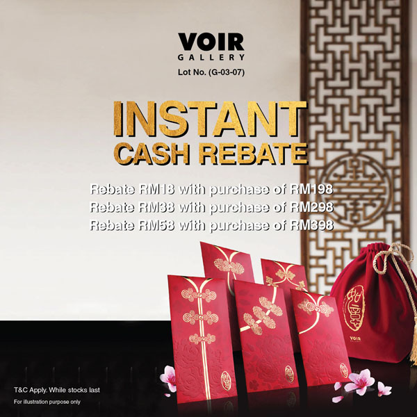Voir Gallery Instant Cash Rebate EkoCheras Mall